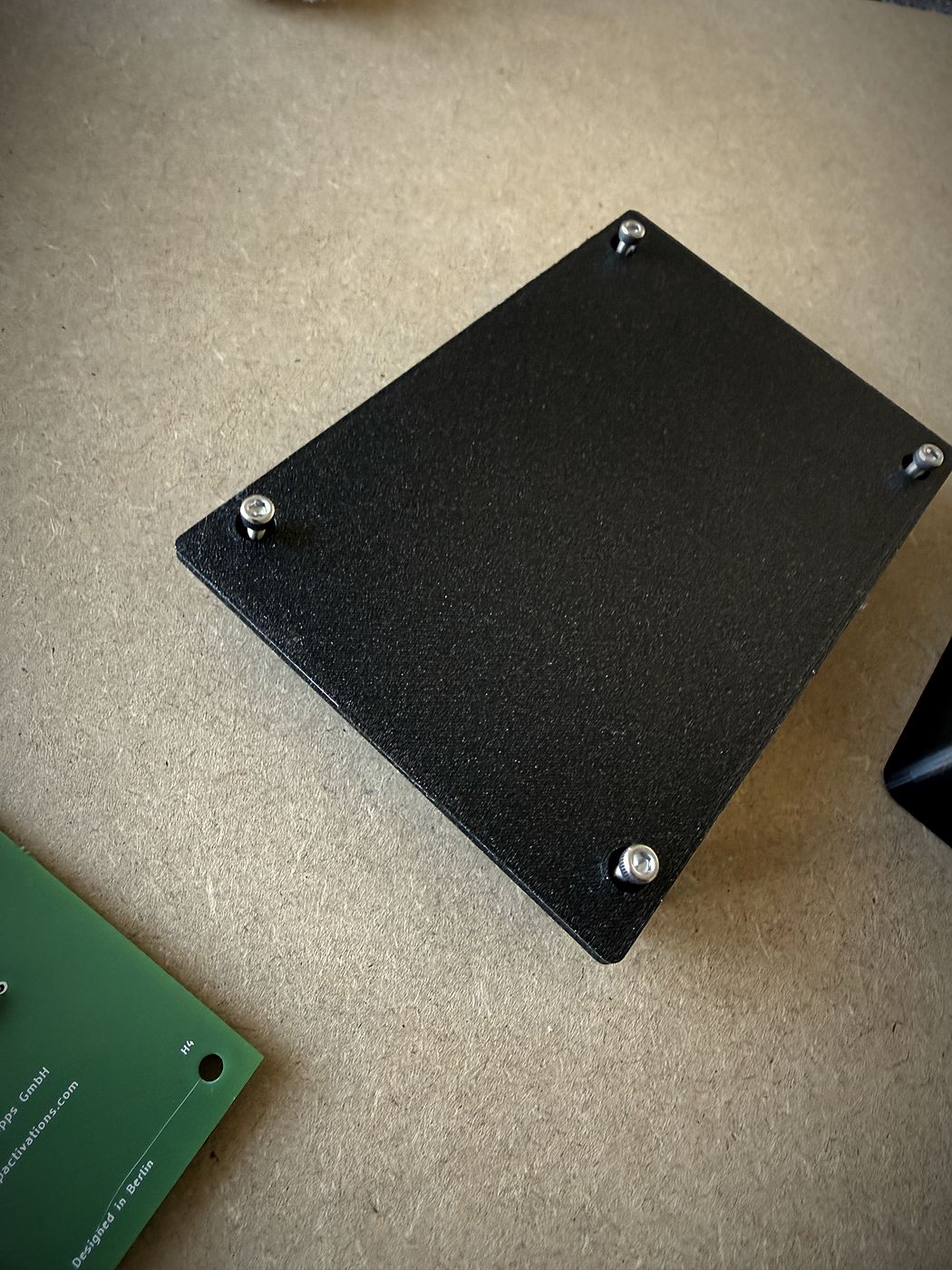 Board and enclosure